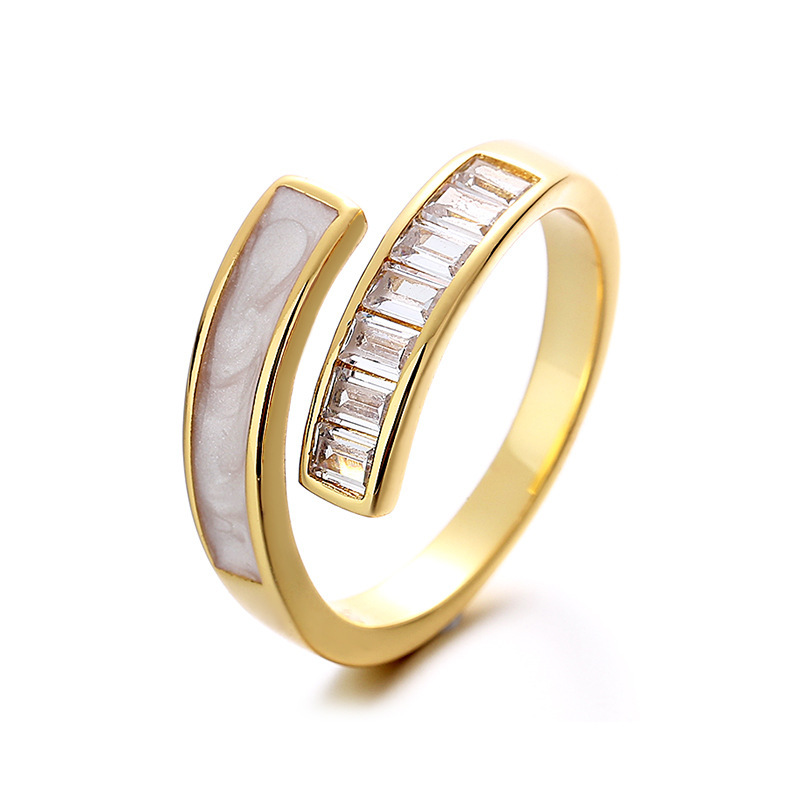 饰品男士戒指/虎眼石戒面/925银/水晶手链/首饰配件白底实物图