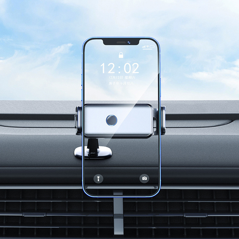车载手机支架实物图