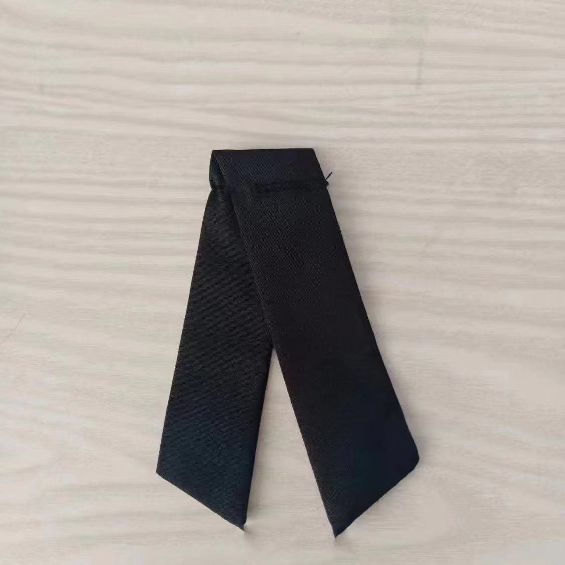 八字领结女黑色藏蓝色搭配衬衣酒店西服装饰品纽扣饰可拆式领花