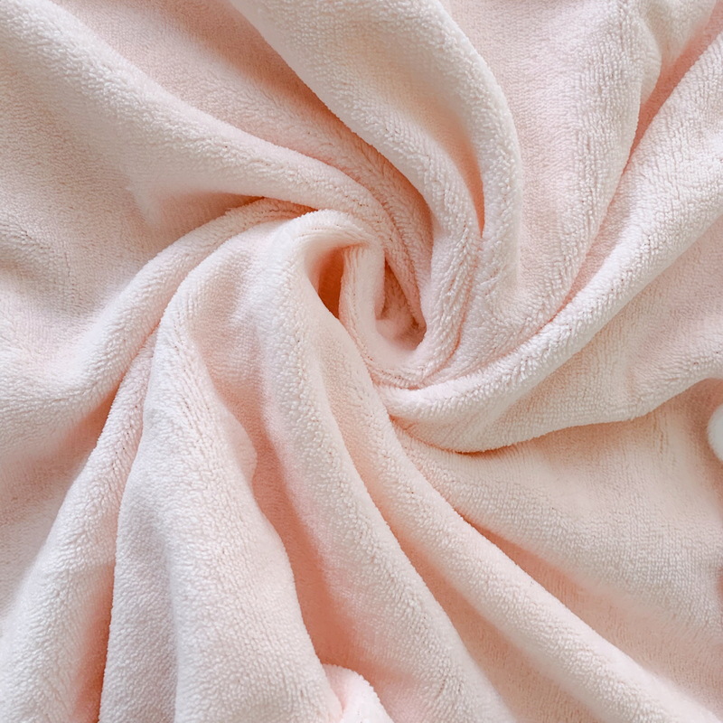 Four-Piece Winter Flannel Duvet Set Bed Sheet Headwear Double Sided Fleece Korean Princess Lolita Milk Fleece Bed Application Scenario