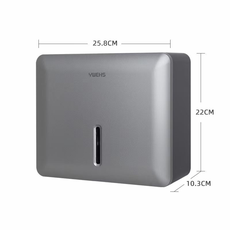Wall Hanging Automatic Tissue Box Large Roll Tissue Box Dispenser Tissue Holder Toilet Paper Holder Hand Wipe Box Item Picture