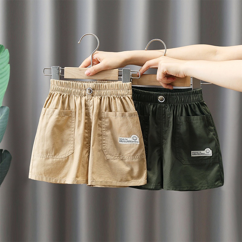Baby shorts, summer thin style, children's summer pants, stylish summer clothes for kids, boys' outer wear, cool boys' summer pants Application Scenario