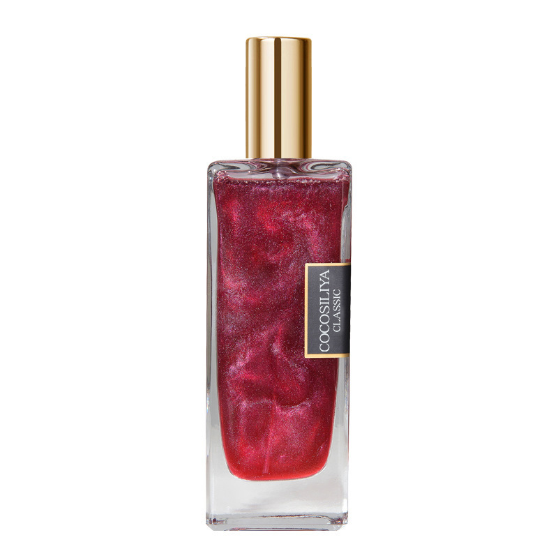 Online Celebrity Products Women's Perfume Cocosiliya Quicksand Perfume Lasting Fresh Gift Box 50Ml Perfume Wholesale Item Picture