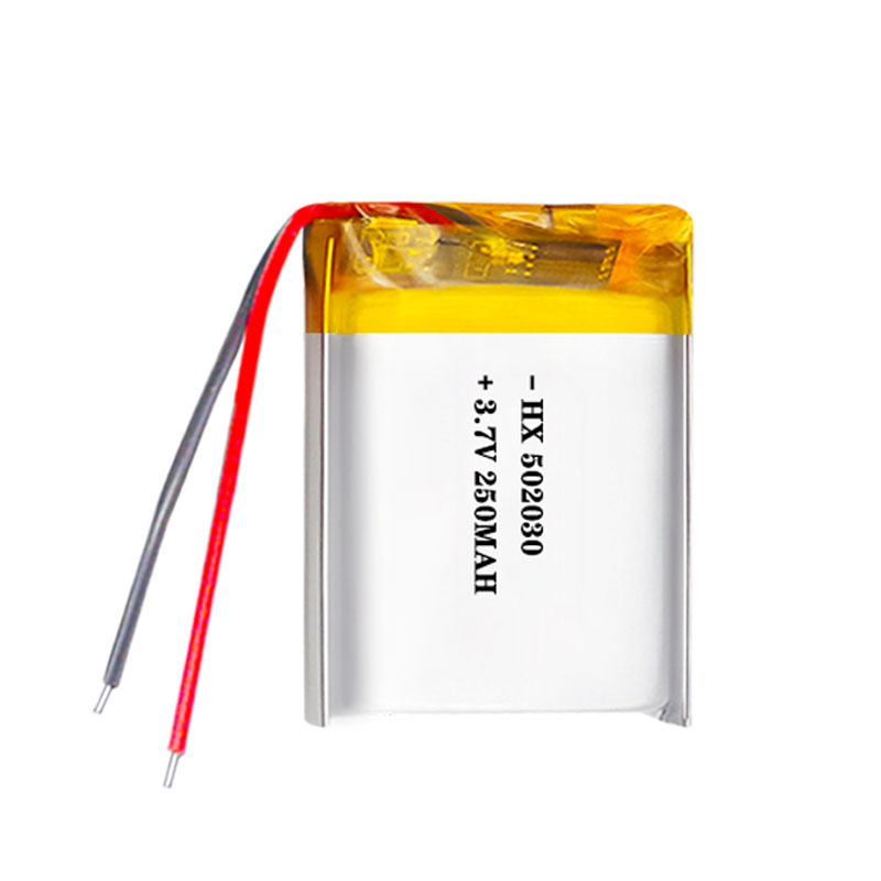 现货250mah502030聚合物锂电池MSDS UN38.3报告美容仪按摩贴电池详情图5