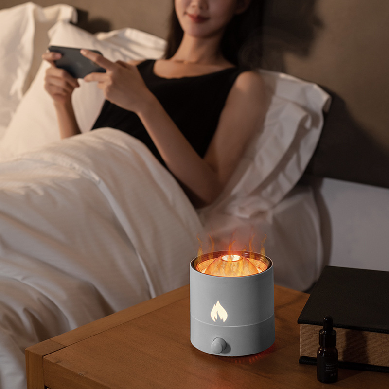 新品仿真火焰/香薰机细节图