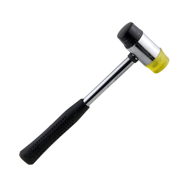Rubber hammer installation, small hammer, rubber hammer, solid rubber printing, hammering, floor tiling, rubber hammer Item Picture