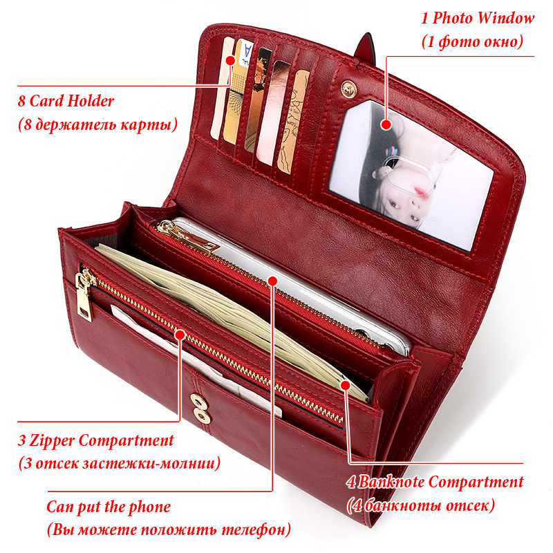 女士钱包实物图