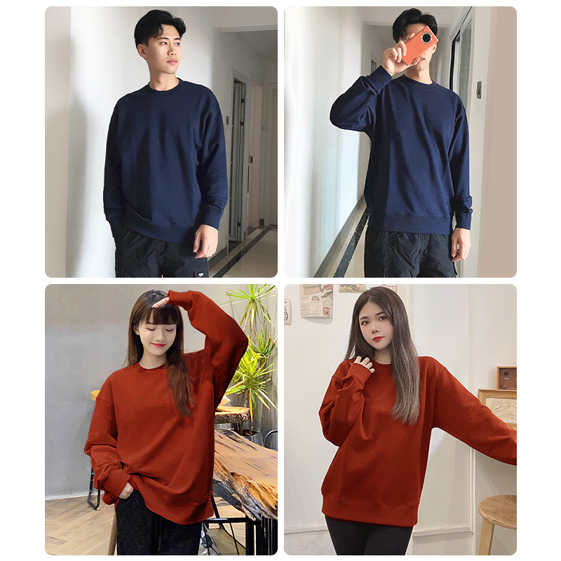 380g heavyweight hoodie, a trendy hoodie brand for both men and women, loose woolen loop pullover Application Scenario