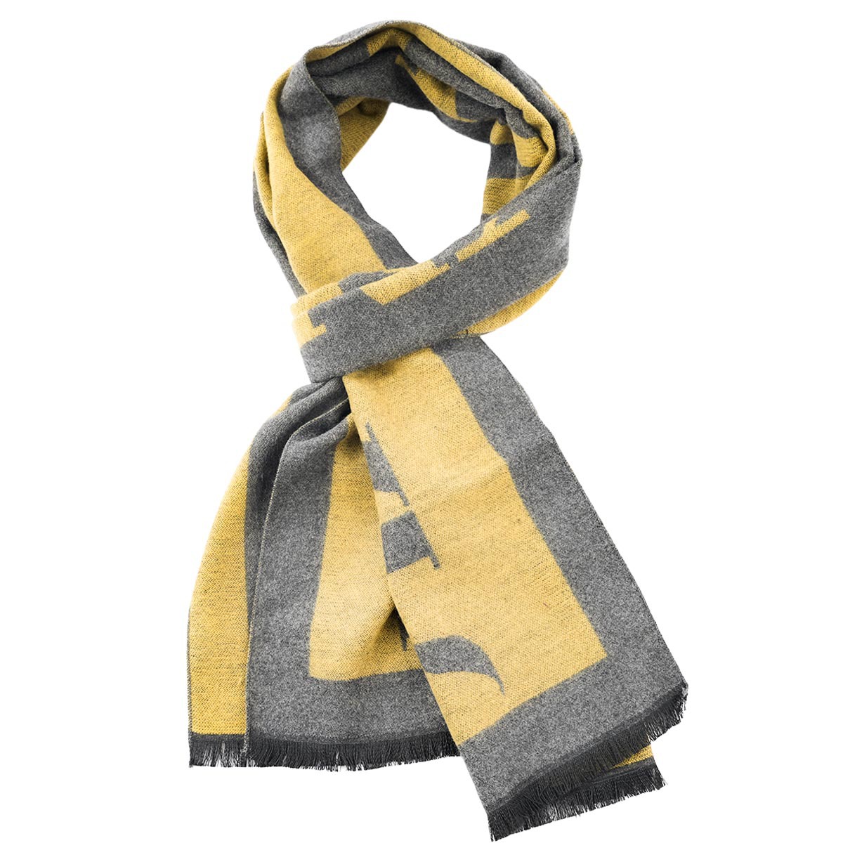 Manufacturers Direct Selling Men's Casual Short Beard Scarf Warm Windproof Business Wholesale details Picture
