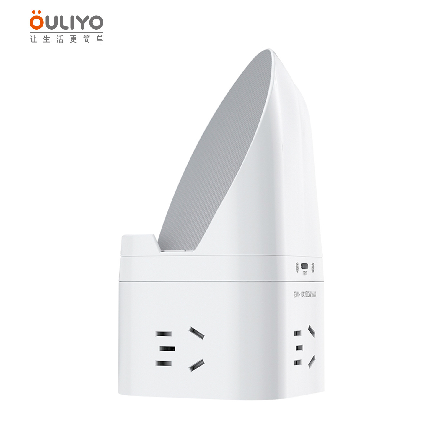 Creative new Rubik's Cube socket, undimmable seven-color night light power strip board, 3USB power strip, home quality product Item Picture