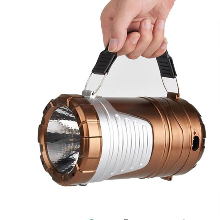 Large rechargeable horse lamp, led camping lamp, solar emergency charging, household lighting, outdoor camping tent, portable Application Scenario