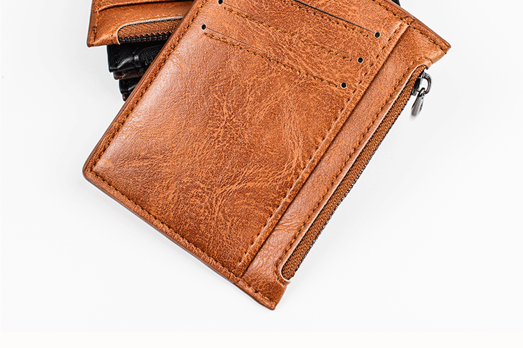 证件卡包大容量多卡位男女通用多功能钱包超薄韩版真皮银行卡夹详情14