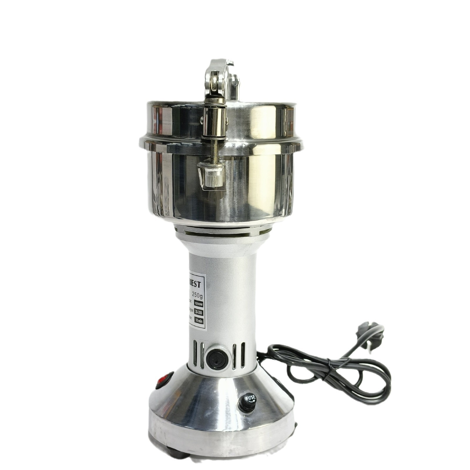 Cross-Border Wholesale Stainless Steel Grinding Mill, Household Five-Grain Large-Capacity Ultra-Fine Grinding And Powdering Machine, Multi-Purpose Item Picture