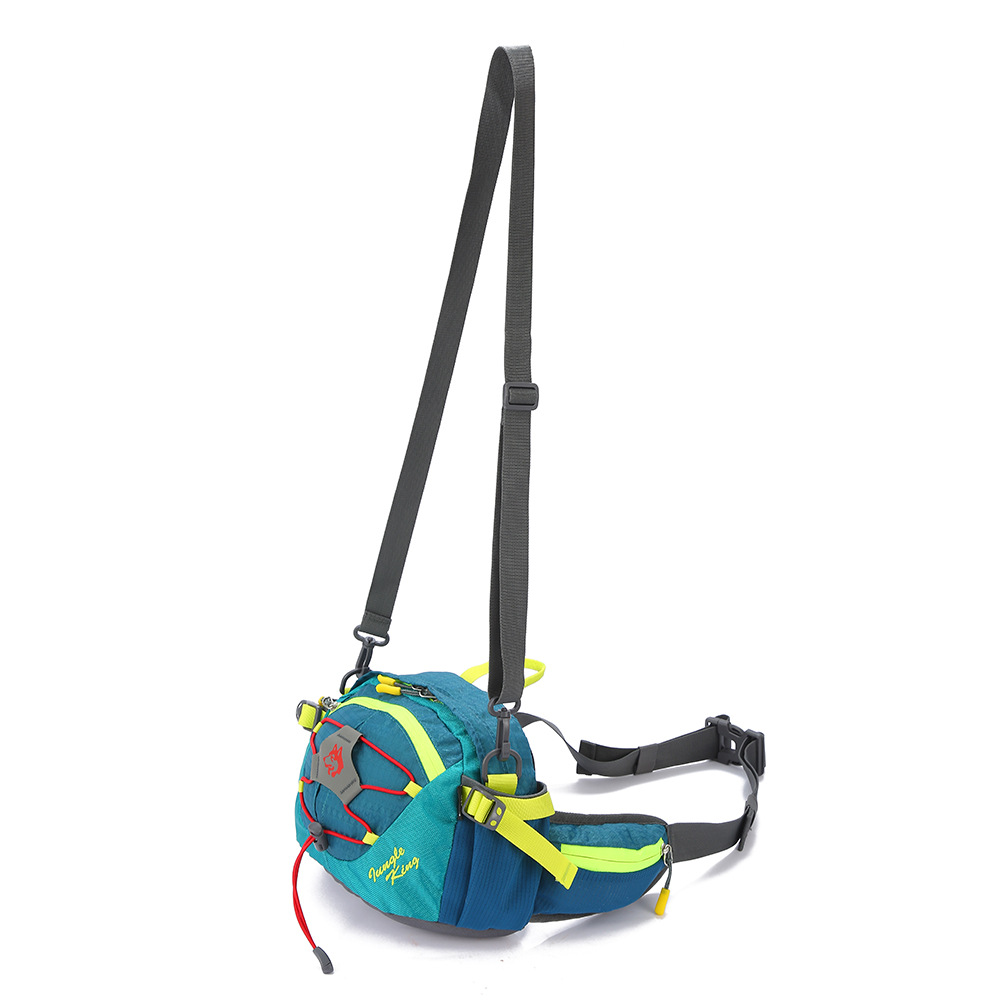 Outdoor hiking and mountain climbing waist bag, small multi-functional portable storage, running single-shoulder bag, crossbody, multi-purpose mountain climbing waist bag Item Picture