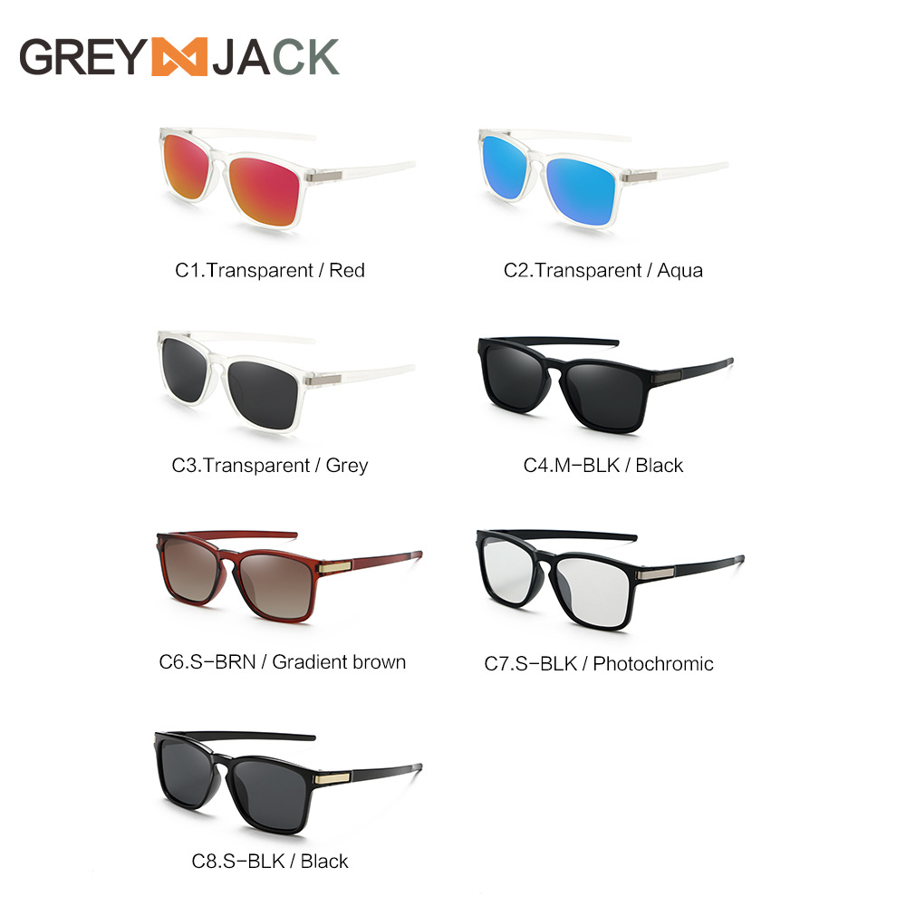 Amazon's best-selling sunglasses, fashionable men's sunglasses, polarizing glasses, cycling glasses, and sunglasses with LOGO printing wholesale Application Scenario