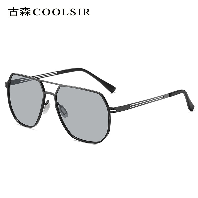 太阳镜/墨镜/折叠太阳镜/运动墨镜/偏光太阳眼镜白底实物图