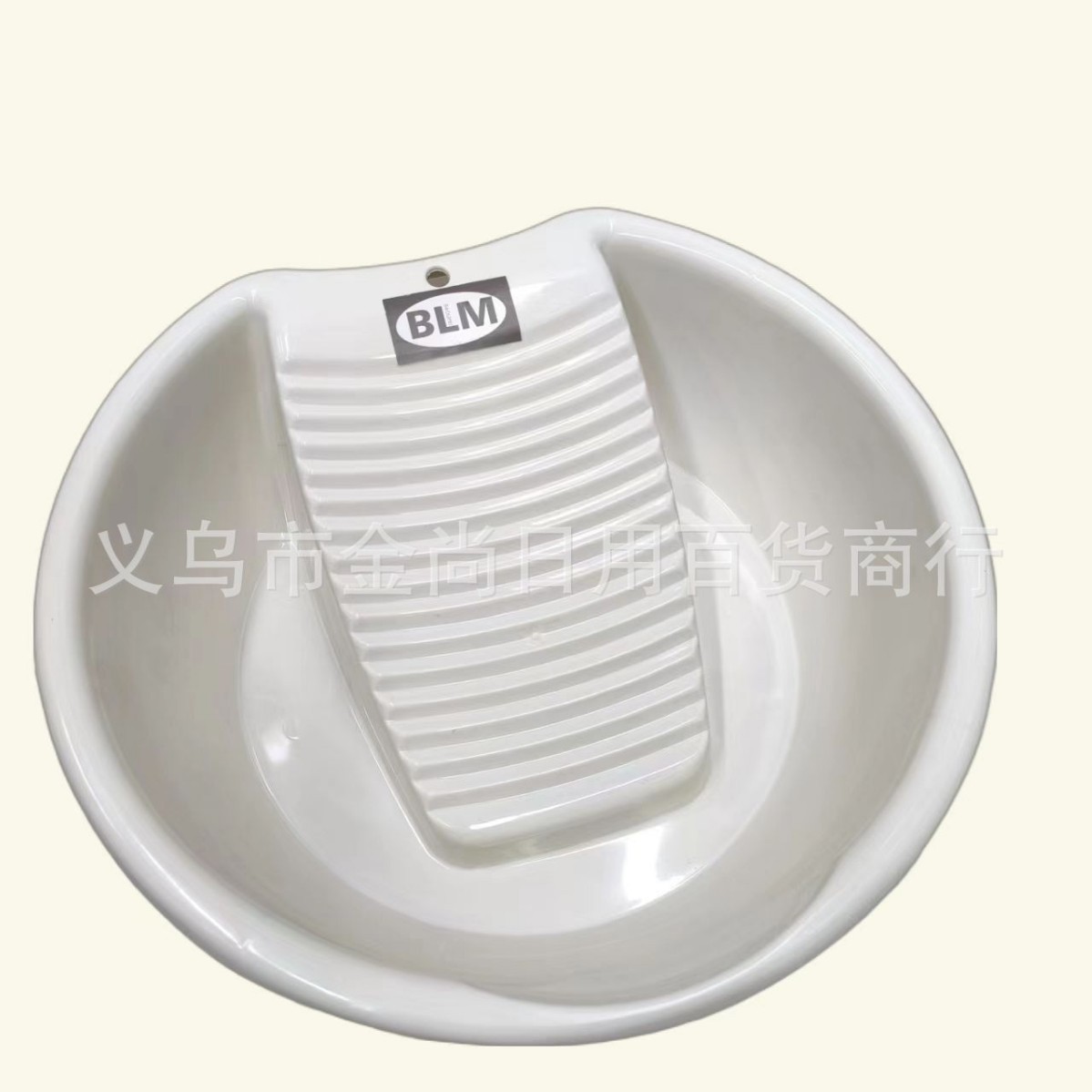 Wholesale household laundry basins, mini washboards, small washbasins, underwear washing basins, white and blue, other plastic folding ones full figure