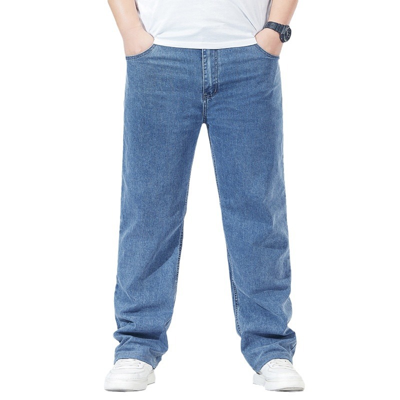 كان رجل البنطال الجينز المتسع السمنة Item Picture