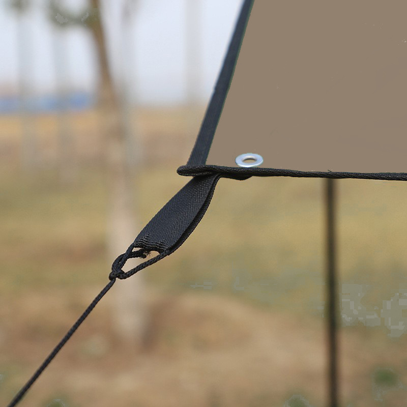 Factory stock of outdoor camping tents, sunshades, sunshade fabrics, ultra-light camping and picnic tents, rain and sun protection canopies Application Scenario