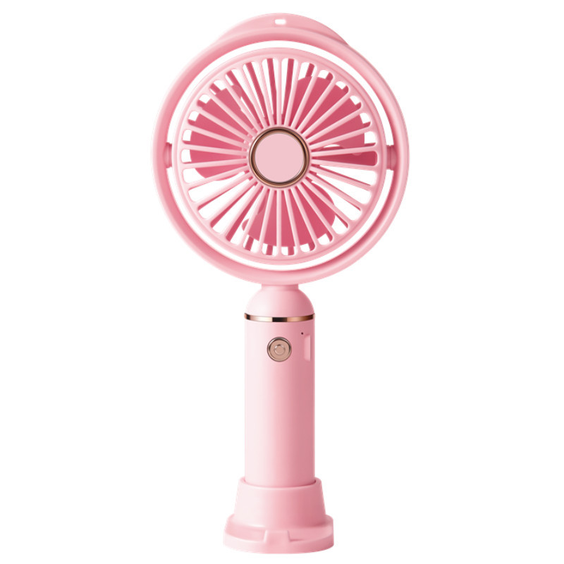Handheld small fan usb charging portable desktop cute mini fan for children and students, silent hand-held electric fan Item Picture