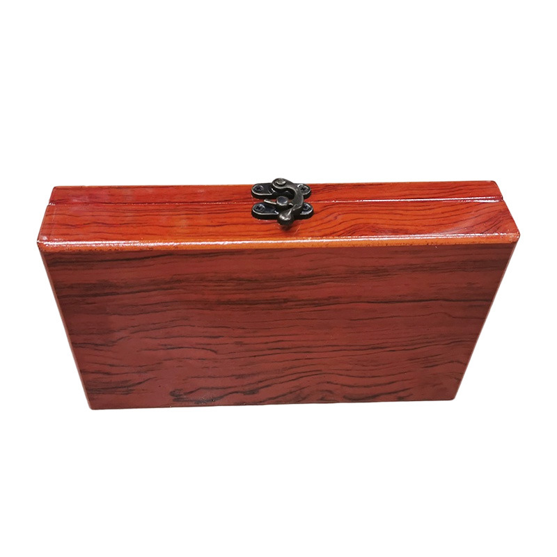 Domino wooden box physical shooting, wooden box, wooden material, domino adult toy box, available for order Application Scenario
