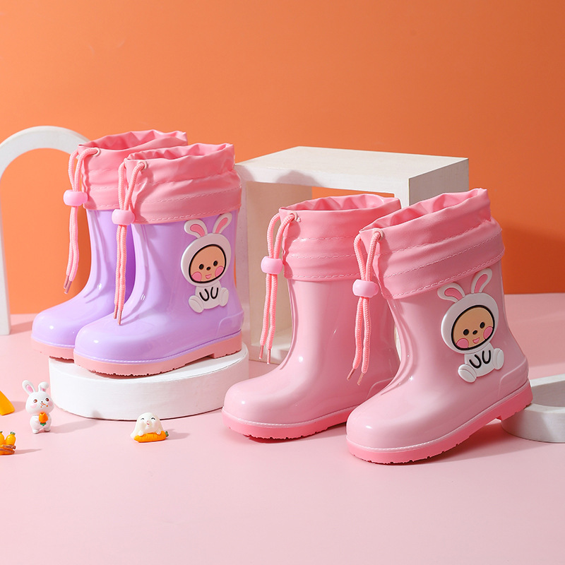 雨鞋/雨鞋儿童四季卡通/雨靴亲子2024户外/防水鞋女2024户外产品图