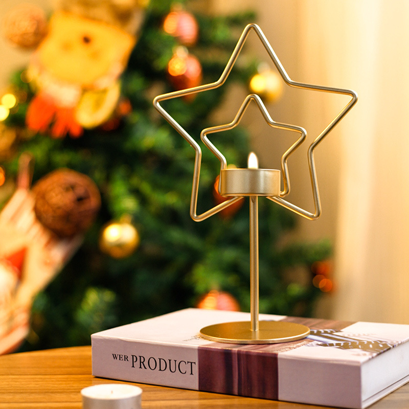 蜡烛烛台/烛台/纯银烛台/香薰蜡烛走马灯/水晶纸巾盒产品图