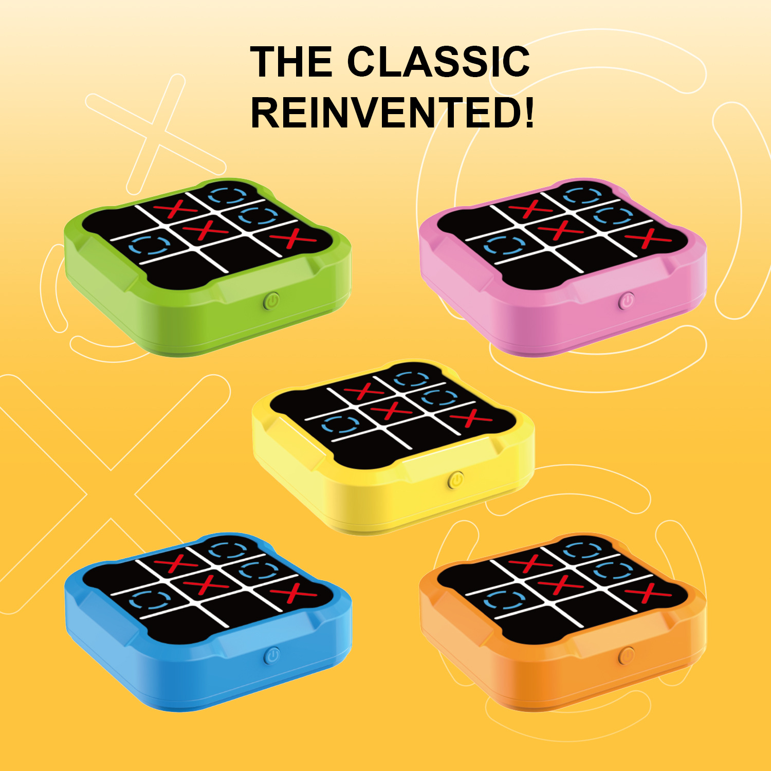A new tabletop electronic game machine for children's thinking training and educational toys, known as the "Triple Tic-and-Go", is a bestseller on Amazon Cross-border details Picture