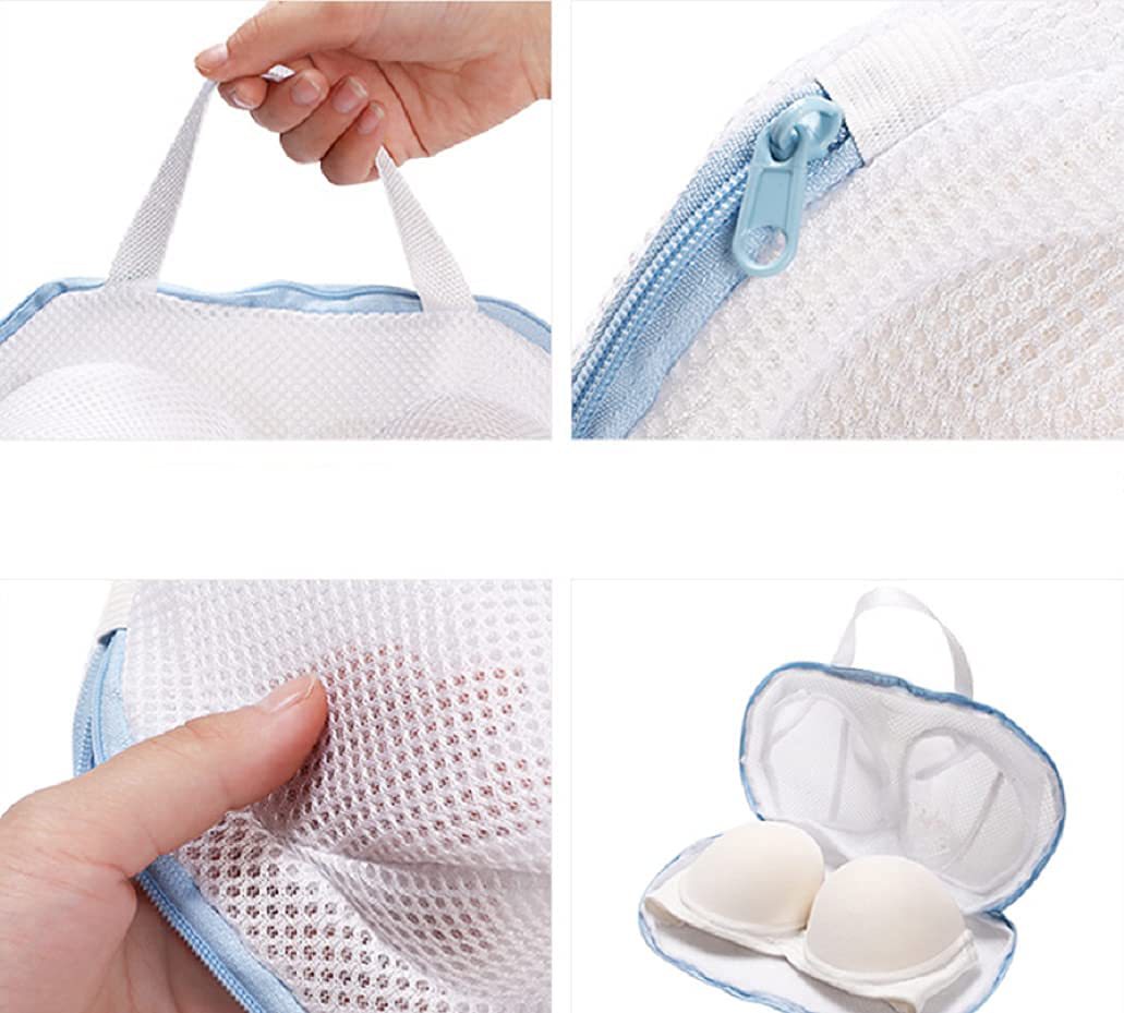 Portable Underwear Bag Laundry Bag Bra Bag Washing Machine Special Anti-Deformation Care Bag Household Net Bag Net details Picture