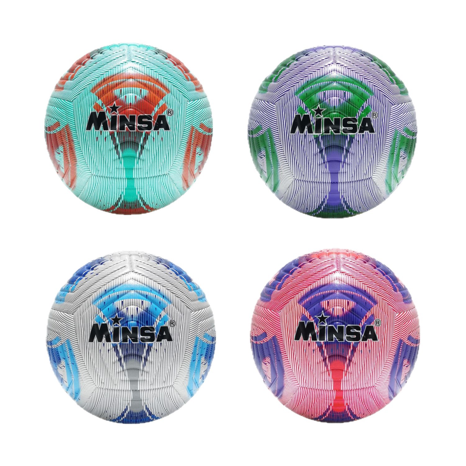 Football factory direct sales MINSA standard No. 5 machine sewing football school adult student training special, can print logo Item Picture