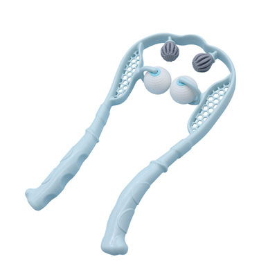 Shenyue New Four-Point Hand-Held Press Cervical Massager Multi-Purpose Clamp Neck To Send Elders Gifts Neck Massager Item Picture