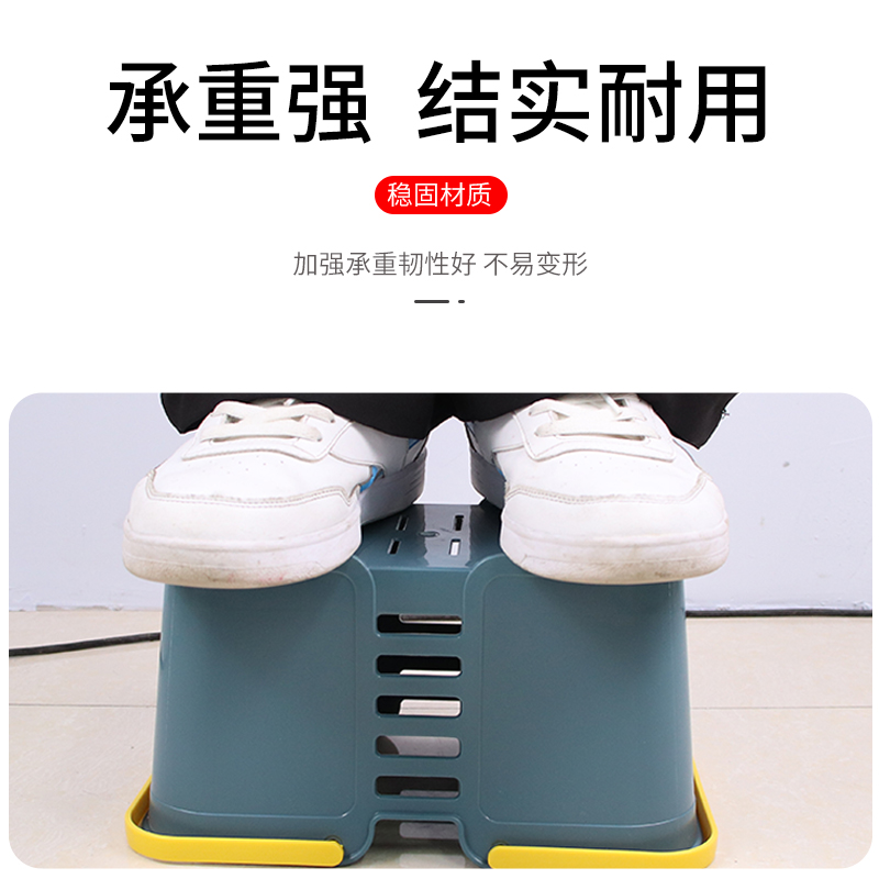 89N plastic water-draining hand-held bath basket, multi-functional storage frame for dormitory bathing, and household washbasin storage Specification image