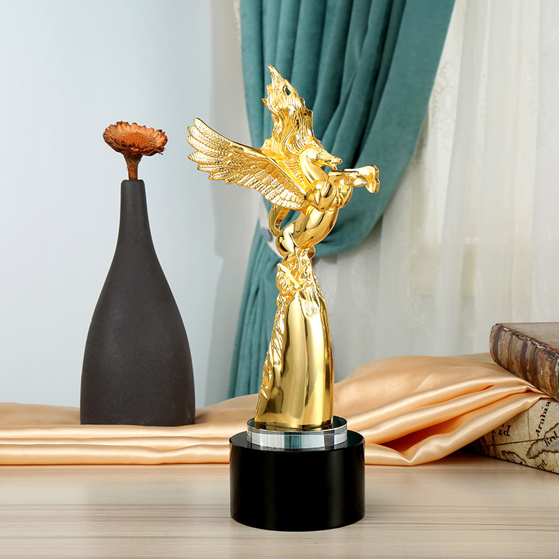 小金人金属奖杯