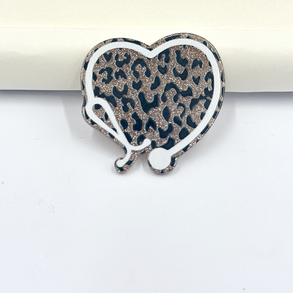 New Loose Powder Cartoon Official Medical Rainbow Bag Jewelry Acrylic Pieces Cute Diy Patch Accessories Item Picture