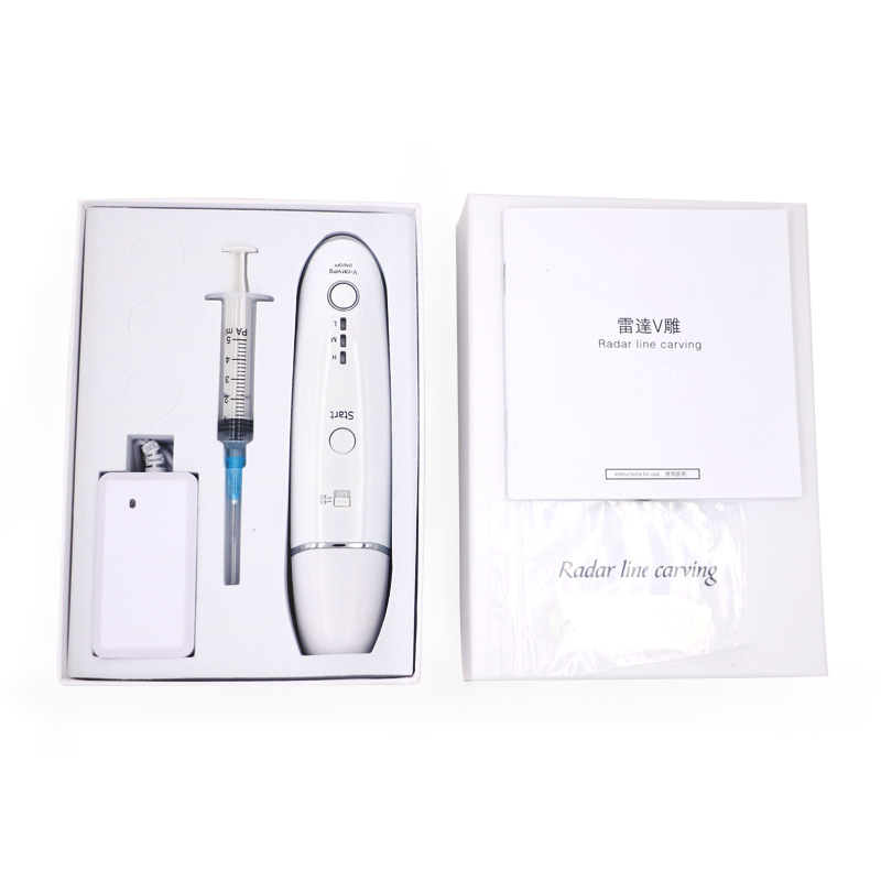 跨境电商新款雷达V雕雷达线雕家用嫩肤仪面部RF射频仪手持导入仪详情图3
