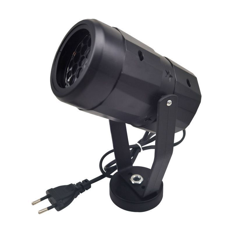Starry sky projection light pattern rotating stage light belt motor star moon projection light atmosphere dancing light Item Picture