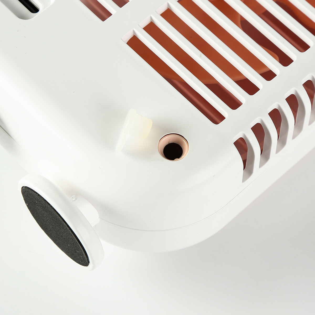 USB Rechargeable Spray Fan for On-the-Go Cooling