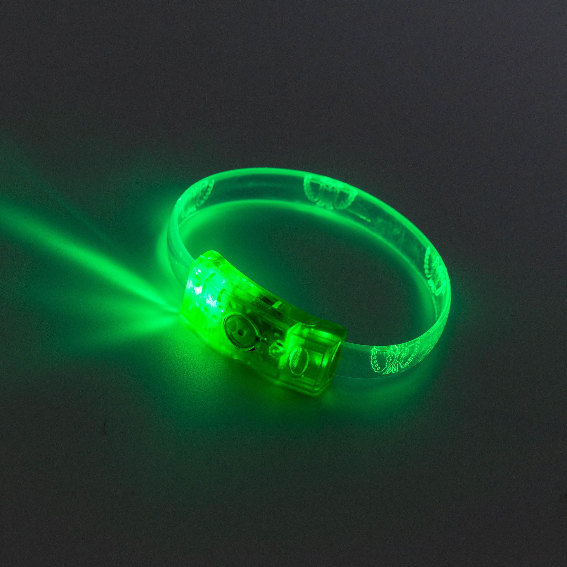 发光手环led软硅胶手环演唱会应援道具发光手镯荧光手环玩具批发