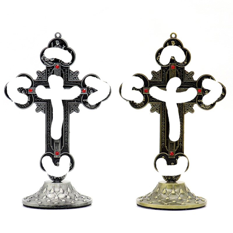 Factory Wholesale And Retail Foreign Trade Source Home Office Home Ornaments Car Metal Retro Accessories Specification drawing