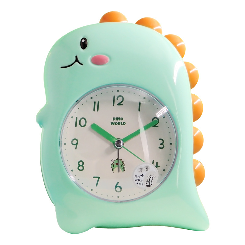 卡通恐龙小闹白底实物图