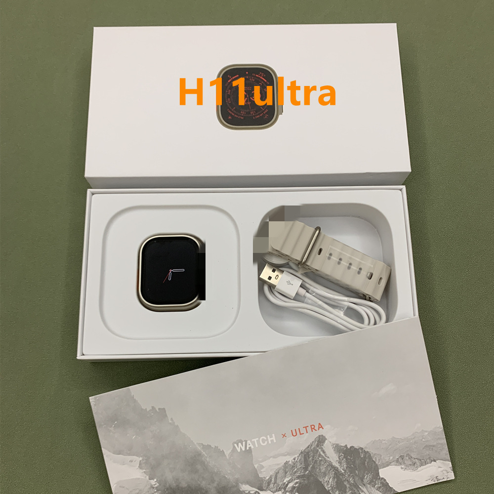 Transfronterizo nuevo H11ultra inteligente bluetooth llamada reloj NFC wireless cargador S8 versión deportiva huaqiang norte 49mm Application Scenario