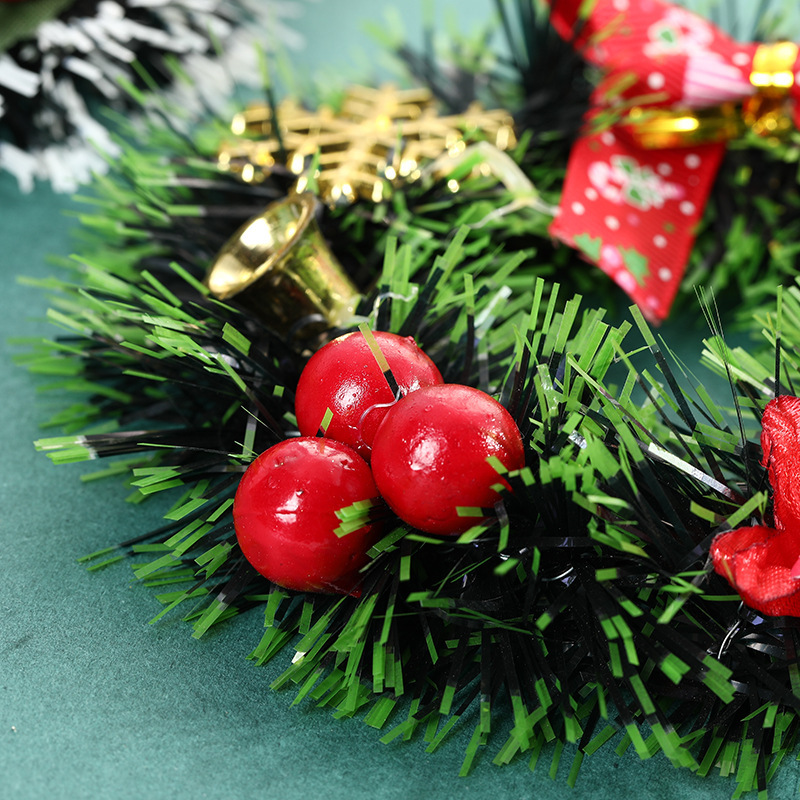 Hong Kong Qing New Garland Festive Atmosphere Decoration Christmas Garland Christmas Tree Garland Pendant Christmas Eve Decoration Application Scenario