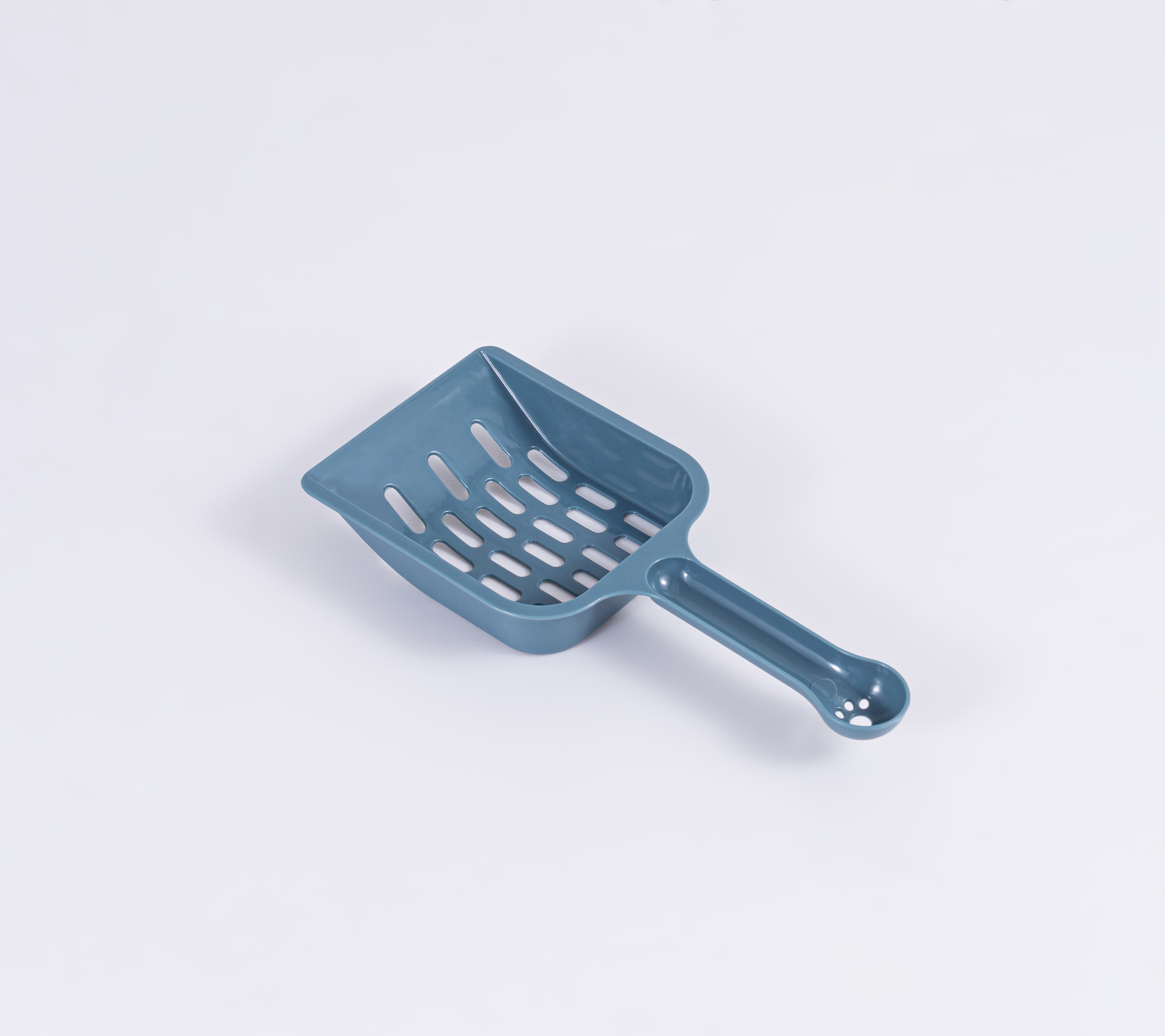 Cat litter spatula, cat poop cleaning tool, large spoon, small fine hole, tofu litter, bentonite, cat litter box supplies and tools details Picture