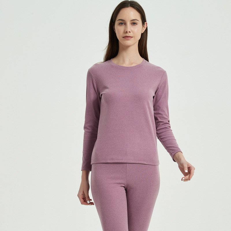 保暖套装实物图