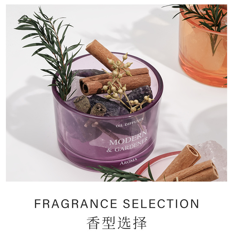 无火香薰扩香石香薰石晶石香薰精油家用室内无火熏香房间卧室摆件详情14