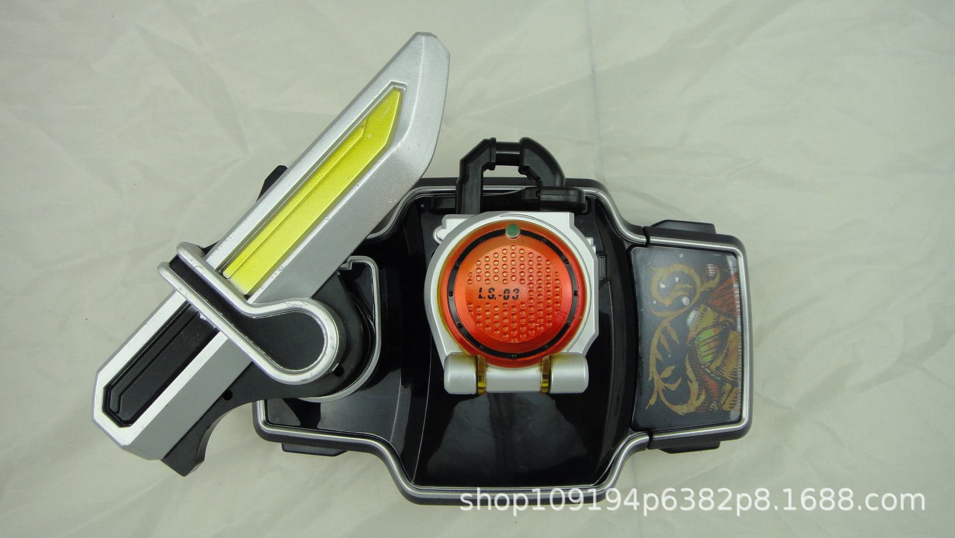 Knight small replica masked belt Shaper Light Kaiwu 58088A