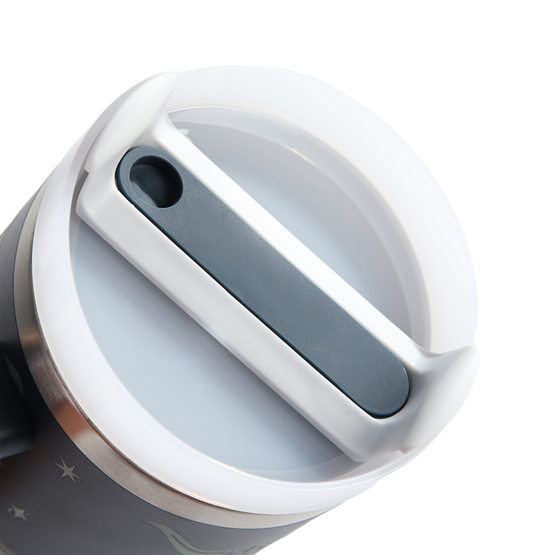 保温杯/不锈钢保温杯/保温杯真空杯/316测温保温杯/温度杯白底实物图