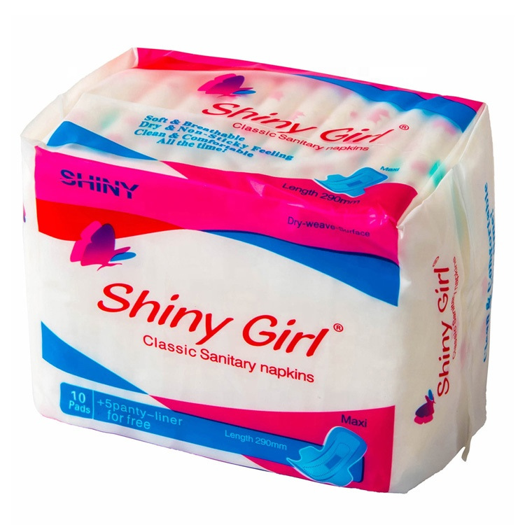 Manufacturers Direct Export Naval Girl Sanitary Napkins 10+5/ Piece/Exclusive Sales To Togo Benin Market details Picture