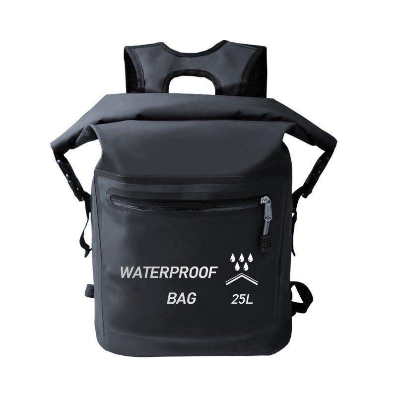 Outdoor Waterproof Bag Swimming River Rafting Snorkeling Beach Bag Hiking Backpack Convenient Pvc Waterproof Backpack Item Picture