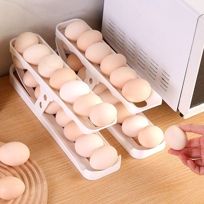 收纳冰箱盒/冰箱收纳/用品/保鲜盒/冰球硅胶细节图